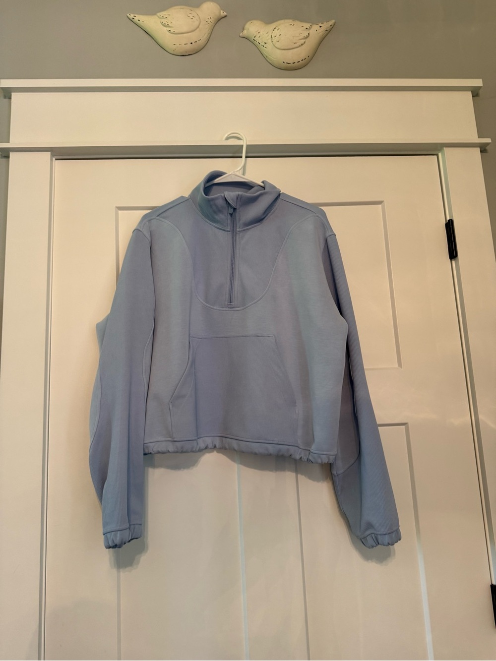 Lululemon Brushed Softstreme Ribbed Half Zip